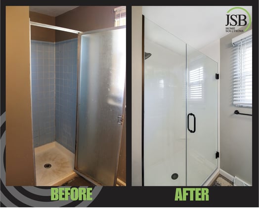 Bathroom Before and After