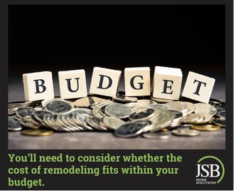 Budget and Remodel Costs