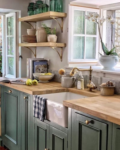 Butcher Block Countertop