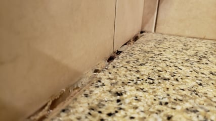 Countertop Pulling Away from Wall