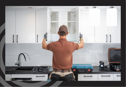 Empty Out Cabinets