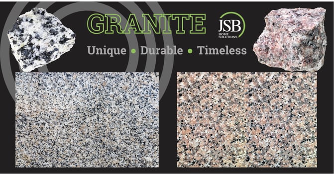 GRANITE QUALITIES