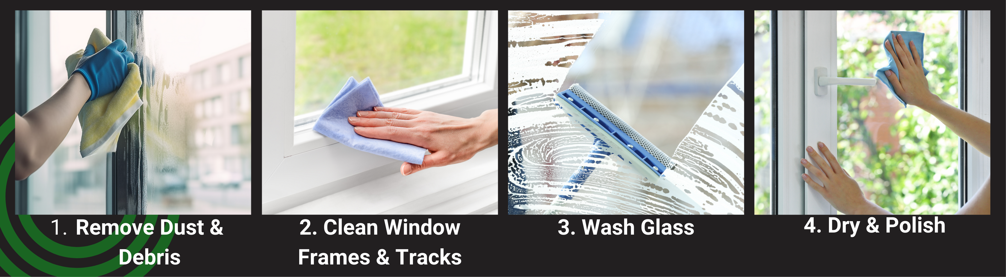 How to Clean Sunroom Windows