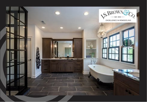 JSBrown Design-Build Bathroom