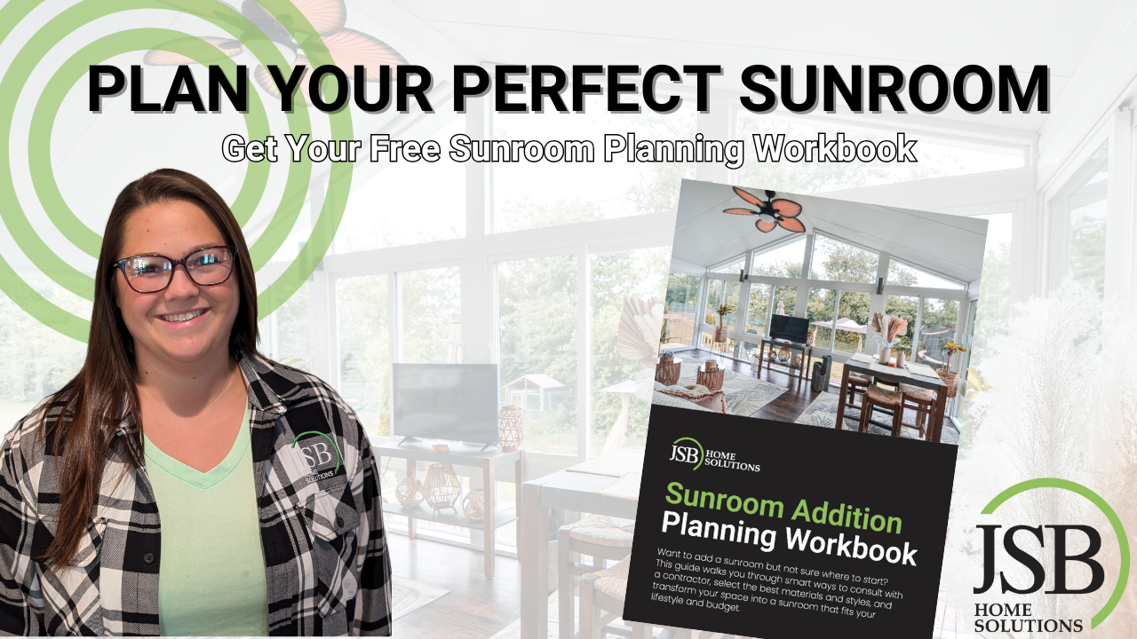 Sunroom Planning Workbook Video