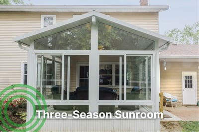 Three Season Sunroom