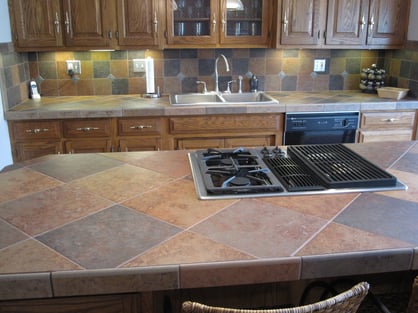 Tile Countertop