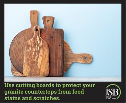 USE CUTTING BOARDS