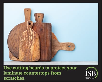 Use Cutting Boards on Laminate