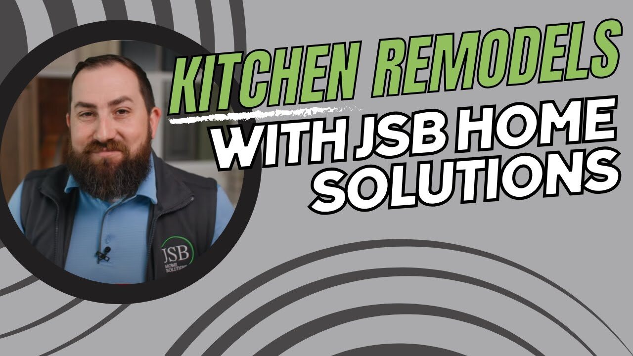 Kitchen Remodels with JSB Home Solutions